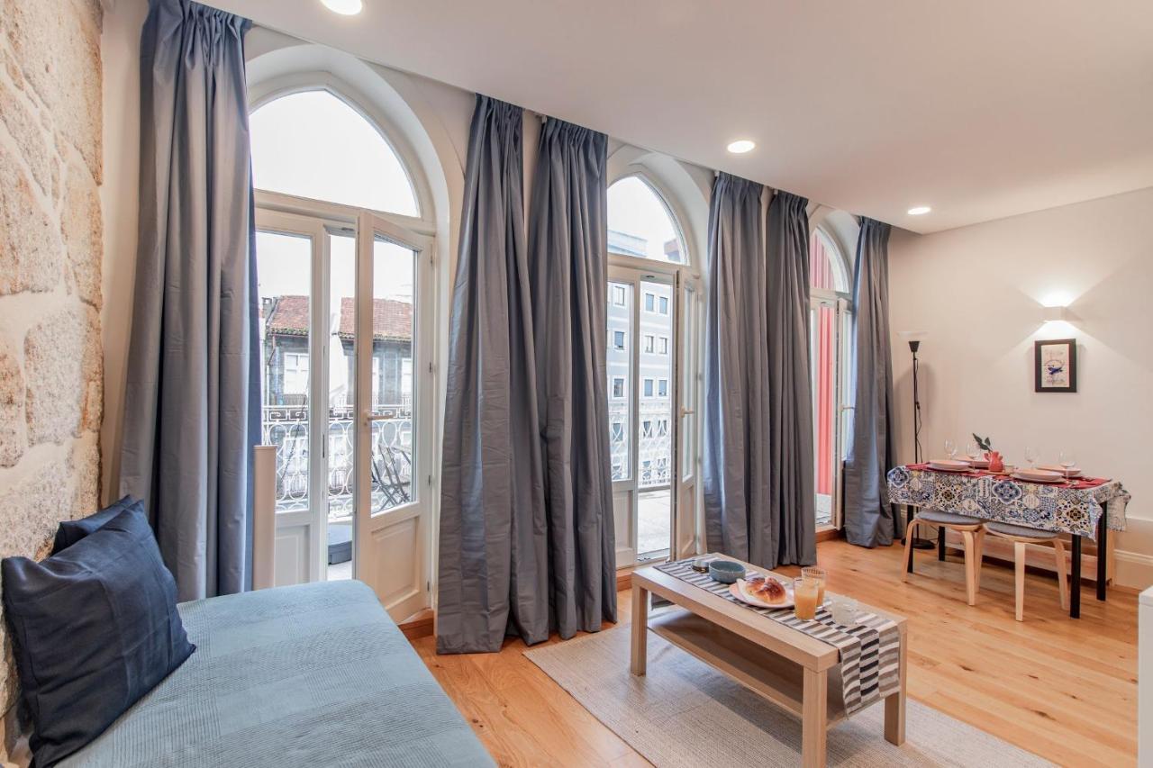 Sweet Studio Apartment W/ Big Balcony By Lovelystay Porto Zewnętrze zdjęcie