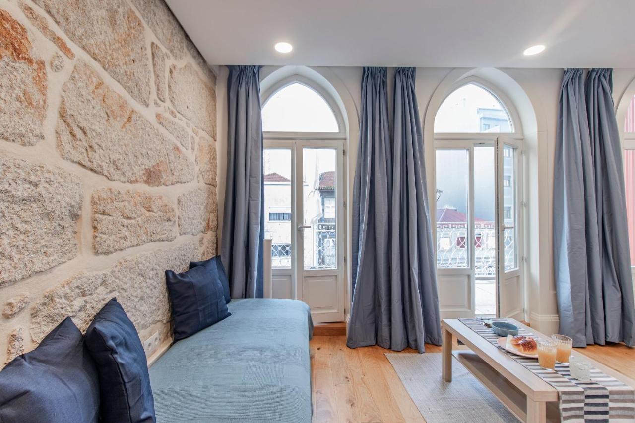Sweet Studio Apartment W/ Big Balcony By Lovelystay Porto Zewnętrze zdjęcie